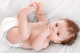 Atasi BAB Keras Pada Bayi