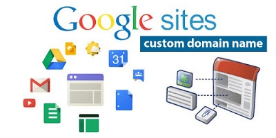 Cara Custom Domain ke Google Sites