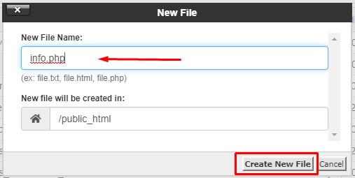 cara cek versi php di cpanel