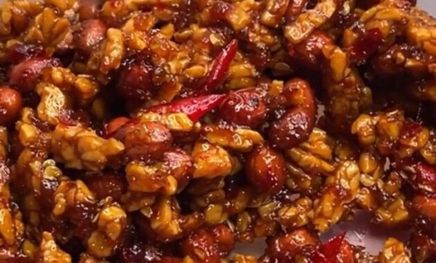 resep Kering Tempe Kacang