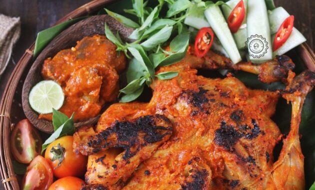 Resep Ayam Bakar Bumbu Rujak