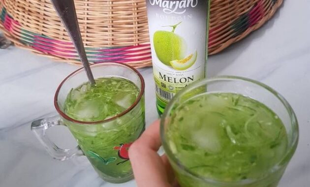 Resep Cara Membuat Es Serut Timun