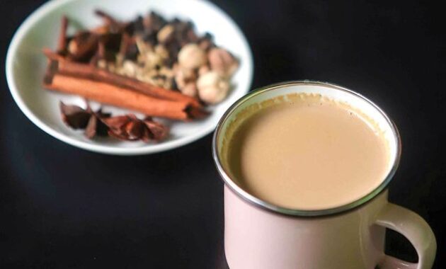 Resep Teh Susu Rempah Perkuat Imunitas Tubuh