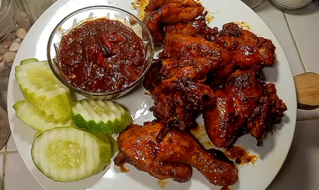 Resep Ayam Bakar Kecap Bawang