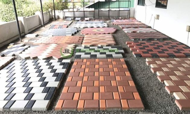 Keuntungan Menggunakan Paving Block