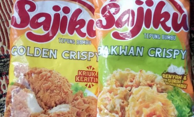 Membuat Camilan Lezat dengan Sajiku Tepung Bakwan Crispy & Sajiku Tepung Bumbu Golden Crispy