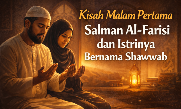 Kisah malam pertama Salman Al-Farisi dan istrinya Shawwab