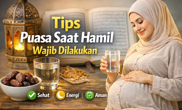 Tips Puasa Saat Hamil Wajib Dilakukan