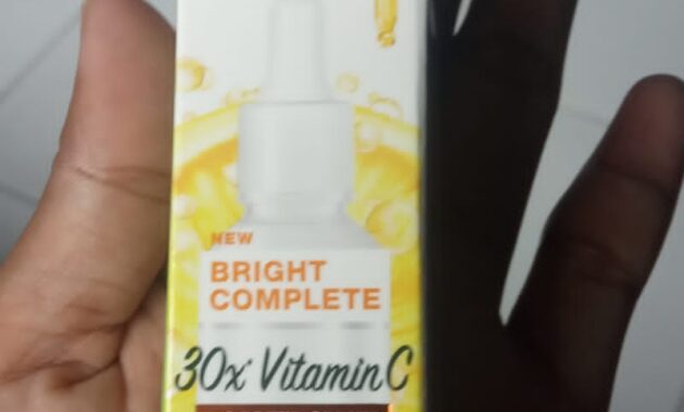 Pakai Garnier Bright Complete Kulit Jadi Cerah